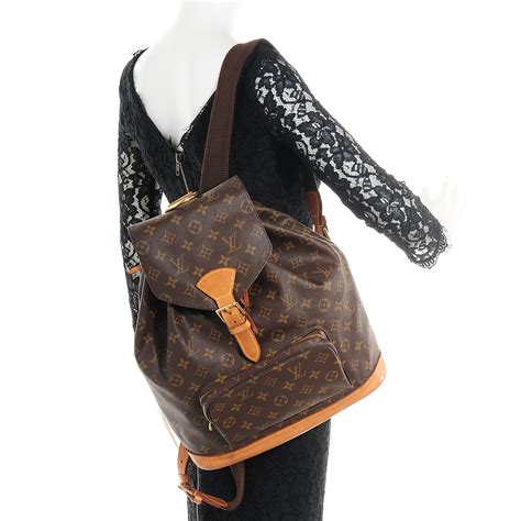 montsouris louis vuitton outlet|louis vuitton montsouris backpack gm.